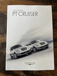 Original 2007 Chrysler PT Cruiser Sales Brochure Convertible Touring GT - Picture 1 of 11