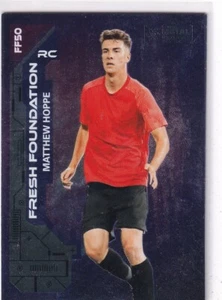 2023 Skybox Metal Universe Champion FF50 Matthew Hoppe Rookie Fresh - Bild 1 von 2