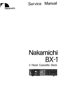 Service Manual-Anleitung für Nakamichi BX-1 - Picture 1 of 1