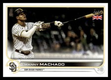 2022 Topps UK Edition Manny Machado   49 San Diego Padres