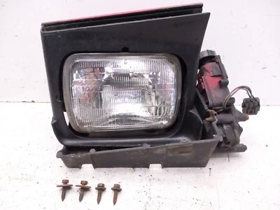 85-86 Firebird Trans Am Front Passenger Headlight Assembly Motor Working Tested - Image 1 of 4