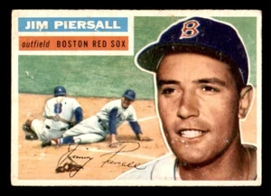 1956 Topps #143 Jim Piersall Red Sox EX - Picture 1 of 2