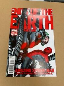 SORPRENDENTE HOMBRE ARAÑA #682 VARIANTE DELL OTTO 1:25 DIFÍCIL DE ENCONTRAR CASI NUEVO FIN DE LA TIERRA RARO - Imagen 1 de 14