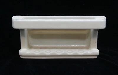 Waldorf Astoria бледно-желтая фарфоровая мыльница с ручкой - Изображение 1 из 4