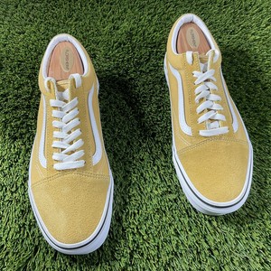 yellow womans vans
