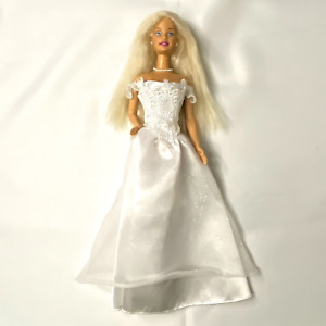 Barbie Princess Bride 2000 Twist N Turn Blonde Mattel Doll #28251 NOT WORKING