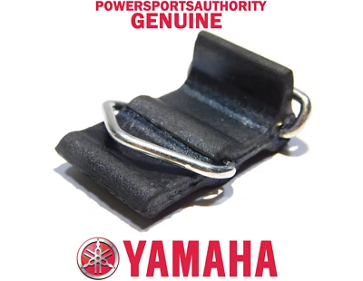 1991-2022 Yamaha YZ125 YZ250 X WR 500 250F 400F OEM Tank Strap 3SP-24173-00-00 - Image 1 of 2