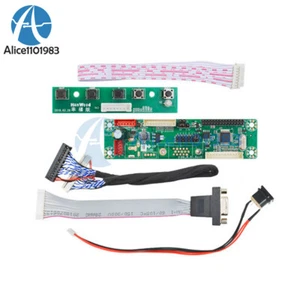 MT6820-MD V2.0 Universal VGA Video Channel Driver Board With LVDS And VGA Cable - Picture 1 of 21
