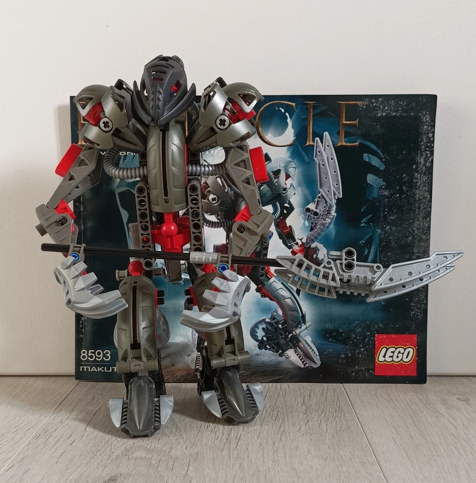 Lego BIONICLE Ref : 8593 - Makuta - (Complet avec notice) - Photo 1/4