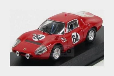 1:43 BEST Fiat Abarth Ot1300 Ecurie Du Maine #64 24H Le Mans 1967 Mesange BE9536 - Immagine 1 di 2