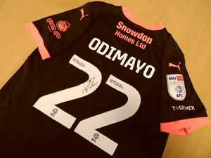 CAMISA NORTHAMPTON TOWN | 22 | AKIN ODIMAYO | 2024/2025 MATCHWORN | Talla L - Imagen 1 de 8
