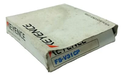 KEYENCE FS-V31CP 12-24 V DC 100 mA Fiber Optic Photoelectric Switch - Image 1 of 4