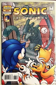 SONIC The HEDGEHOG Comic Book #83 June 2000 KNUCKLES Bagged & Boarded NEW - Picture 1 of 3