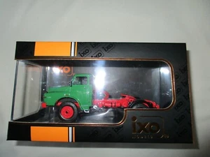 1971 1/43 ixo TRO37 MAN 19 280H MINIATURE TRUCK TRACTOR PROMO - Picture 1 of 9
