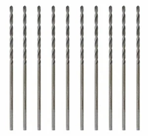10 Pack of #66 HSS Euro Twist Steel Drills Jewelry Making Cutting Tool Set - Picture 1 of 1