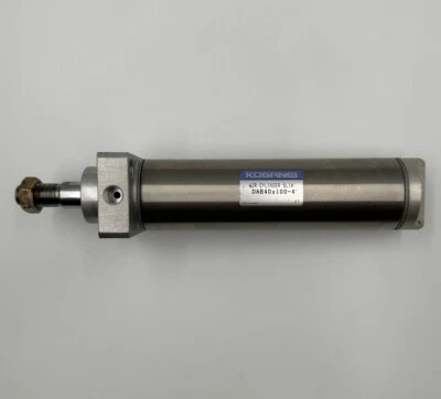 Cilindro de aire Koganei DAB40x100-4 "delgado" excelente estado Foto 1 de 4