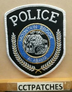 MOUNTAIN BROOK, ALABAMA POLICE SHOULDER PATCH AL - Picture 1 of 2