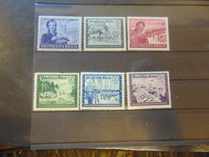 REICH ALEMÁN Nº 888-893 MNH** BLOQUE CAMARADERÍA - Imagen 1 de 1