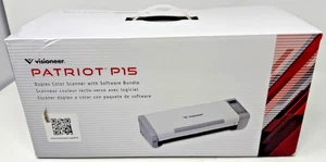Visioneer Patriot P15 Portable Duplex Document Scanner - Picture 1 of 6