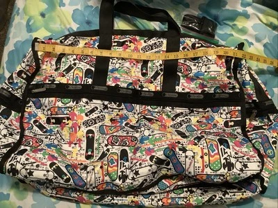 Patinetas Lesportsac Large Weekender nuevas sin etiquetas Foto 1 de 4