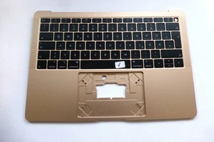  MacBook Air 13" A1932 2018 2019 TopCase teclado teclado alemán |aRe - Imagen 1 de 9