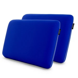 Imaginarium Memory Foam Cooling Pillow 2-Pack (Navy Blue) - Picture 1 of 5