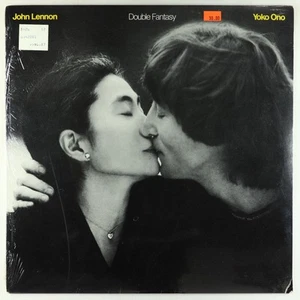 John Lennon & Yoko Ono - Double Fantasy LP - Geffen SEALED - Picture 1 of 2