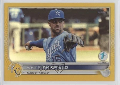 2022 Topps Series 1 1st Edition Gold Whit Merrifield #245 - Image 1 of 3