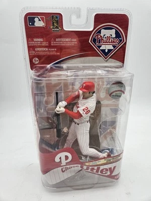 McFarlane MLB Series 27 Of Chase Utley In The Phillis Uniform. - Image 1 of 3