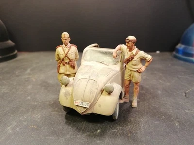 1/35 Built WWII Italian Fiat Topolino North Africa  (resin Kit ModelVictoria) - Immagine 1 di 4