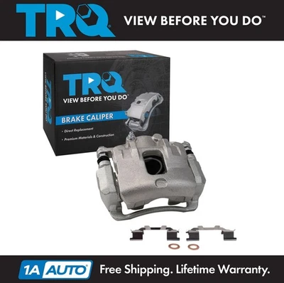 Pinza de freno delantera izquierda TRQ con soporte para Hyundai Azera 2012-2017 Foto 1 de 4