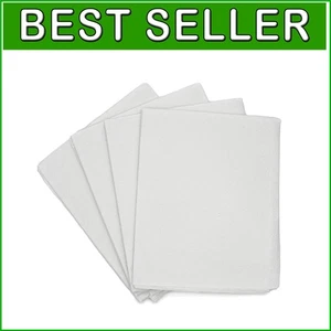 100 fogli di drappeggio monouso per pazienti, 2 strati, ciottoli goffrati - Made in USA - Foto 1 di 8