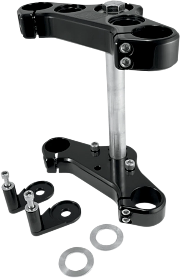 SPEED MERCHANT [39ST-1] 39mm Velocidad Triple Árbol Acabado Negro Foto 1 de 1