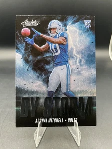 2024 Panini Absolute ADONAI MITCHELL (RC) By Storm Rookie Card #BS-AML Colts - Picture 1 of 5