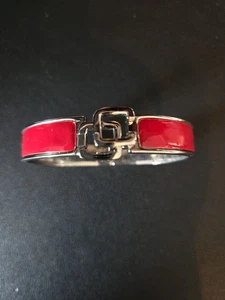 Chico's roter Armreif Armband Damen 6,5 Zoll - Bild 1 von 7