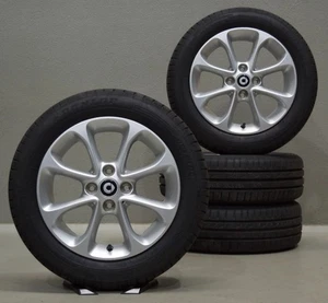 Original Smart ForTwo ForFour W453 15 Zoll Sommerreifen Felgen 7mm TOP! - Bild 1 von 11