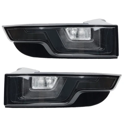Left+Right Smoked LED Tail Lights For Land Rover Range Rover Evoque 2016 17-2018 - Image 1 of 4