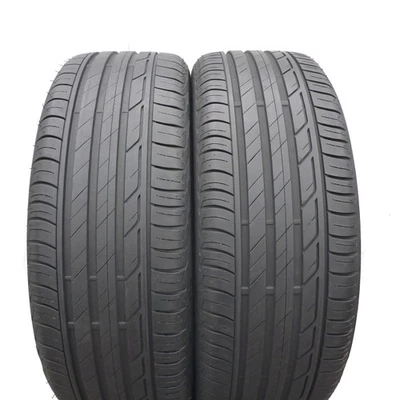 225 55 18 2x Bridgestone 225/55 R18 98V Turanza T001 Neumáticos 2015 6-6, 5mm - Imagen 1 de 4