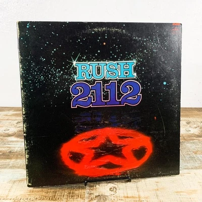 Rush - 2112 (LP Vinyl Record) VG/VG | RCA SRM-1-1079 - Image 1 of 2
