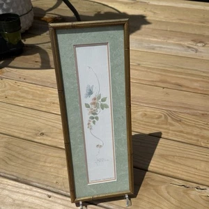 Mary Vincent Bertrand Small Things #2 586/2900 Schmetterling Blumenmuster Bambus - Bild 1 von 24