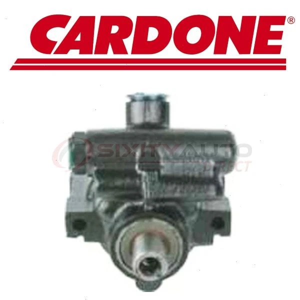 Cardone Reman Power Steering Pump for 1991-1995 Cadillac DeVille 4.9L V8 - jm Foto 1 de 4