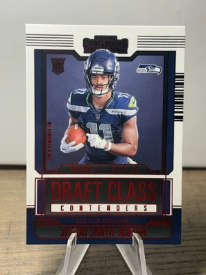 2023 Panini Contenders Jaxon Smith-Njigba Rookie Red Draft Class Contenders #13 - Image 1 of 4