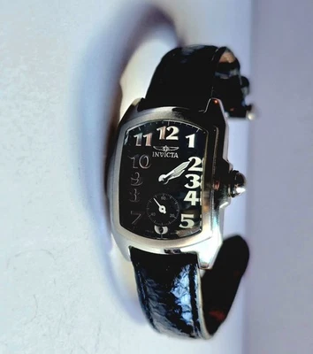 Invicta Baby Lupah Model no. 2003 Wrist Watch Copper Head Strap Works Good - Image 1 of 4