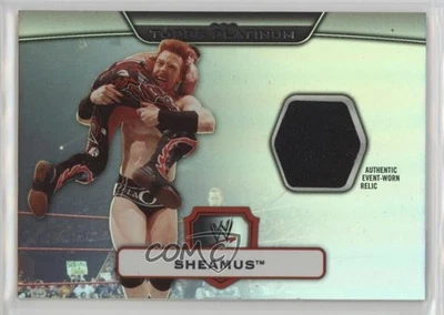 2010 Topps Platinum WWE Relics Sheamus #100 - Image 1 of 2