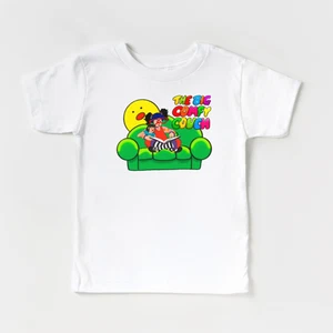 The Big Comfy Couch Molly Loonette Puppet 90s TV Television Show Toddler T-Shirt - Picture 1 of 19