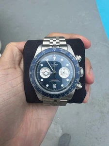 New Tudor m79360b-0002 BLACK BAY CHRONO BLUE BOUTIQUE LIMITED - Picture 1 of 6