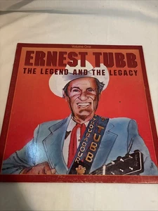Ernest Tubb, The Legend and the Legacy / Vol. One / Vinyl Record / VERY GOOD - Picture 1 of 6