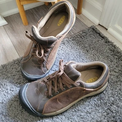 Keen Presidio Womens Sz 11 Brown Outdoors Trail Hiking Urban Walking Shoes - Image 1 of 4