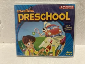 Schooltown Preschool PC Software - 2010 Release - New Sealed - Picture 1 of 3