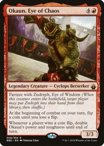 Okaun, Eye of Chaos - BBD - MTG - Hoovers' Cards - Picture 1 of 1
